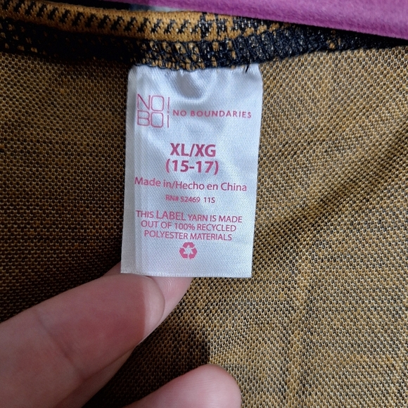 NOBO OVERALL DRESS SIZE XL 15-17 - Picture 4 of 4